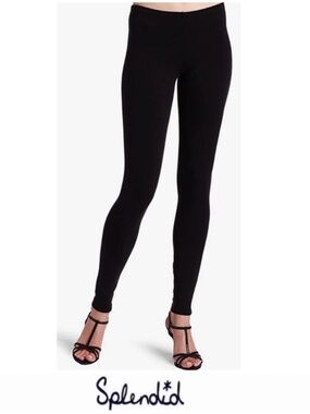 Splendid Black Slim Legging NWT